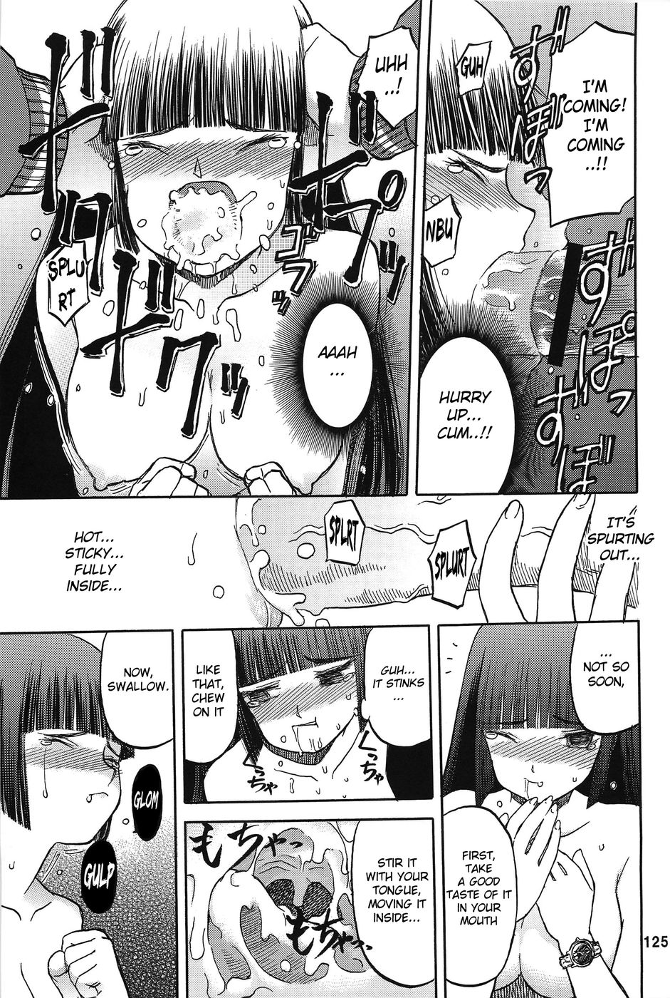 Hentai Manga Comic-Blue Snow Blue-Chapter 9-39